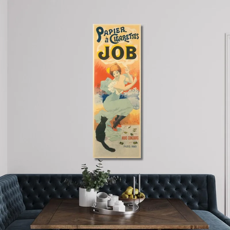 Job Cigarette Paper Henri Georges Meunier