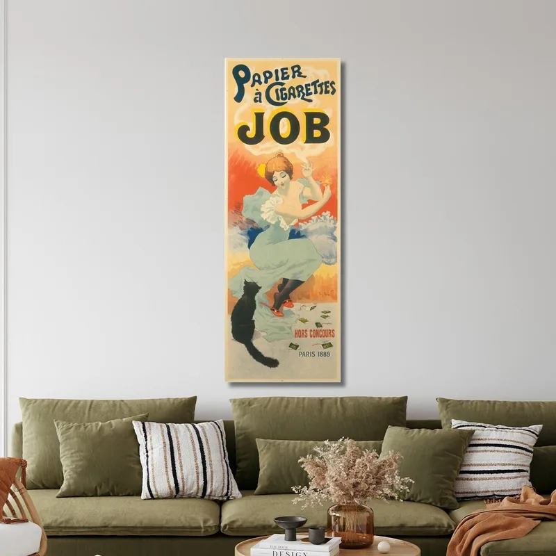 Job Cigarette Paper Henri Georges Meunier