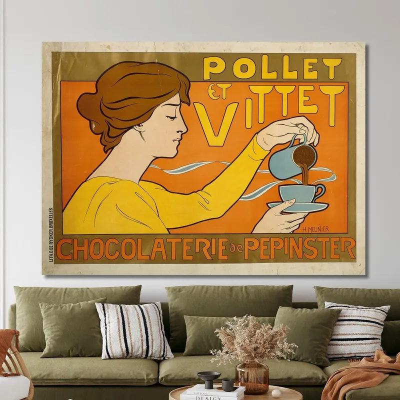 Pollet And Vittet Henri Georges Meunier