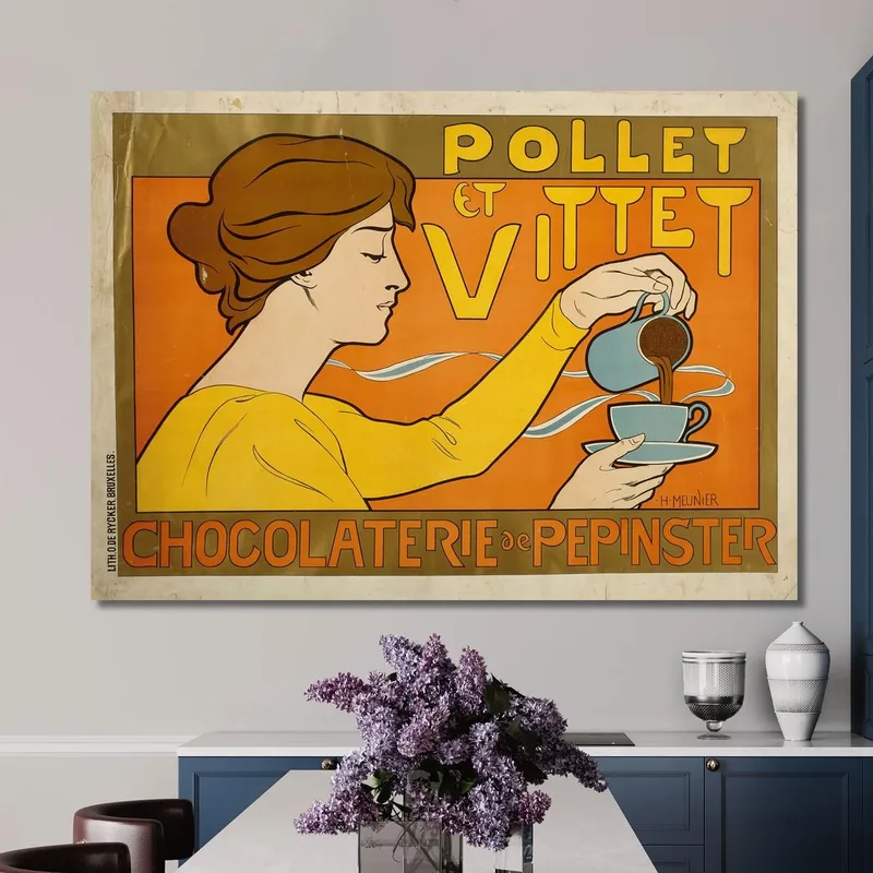 Pollet And Vittet Henri Georges Meunier
