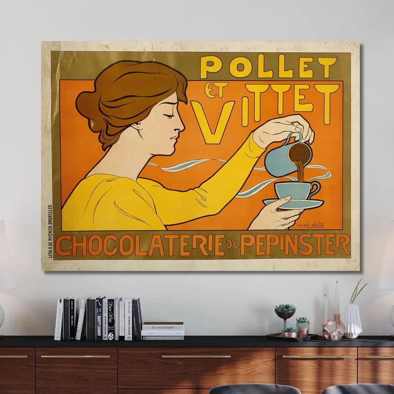 Pollet And Vittet Henri Georges Meunier