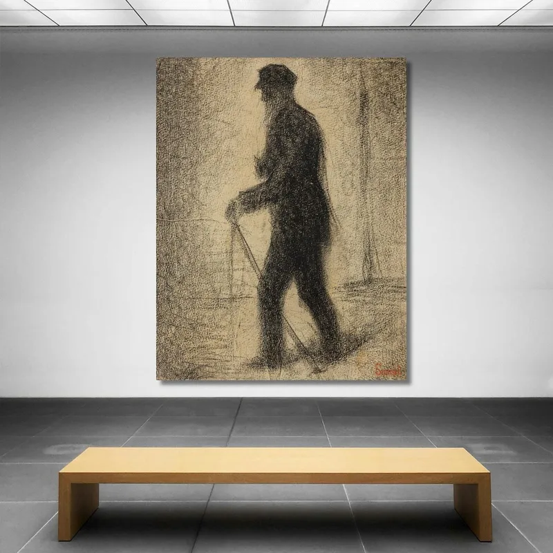 Lavorando Georges Seurat