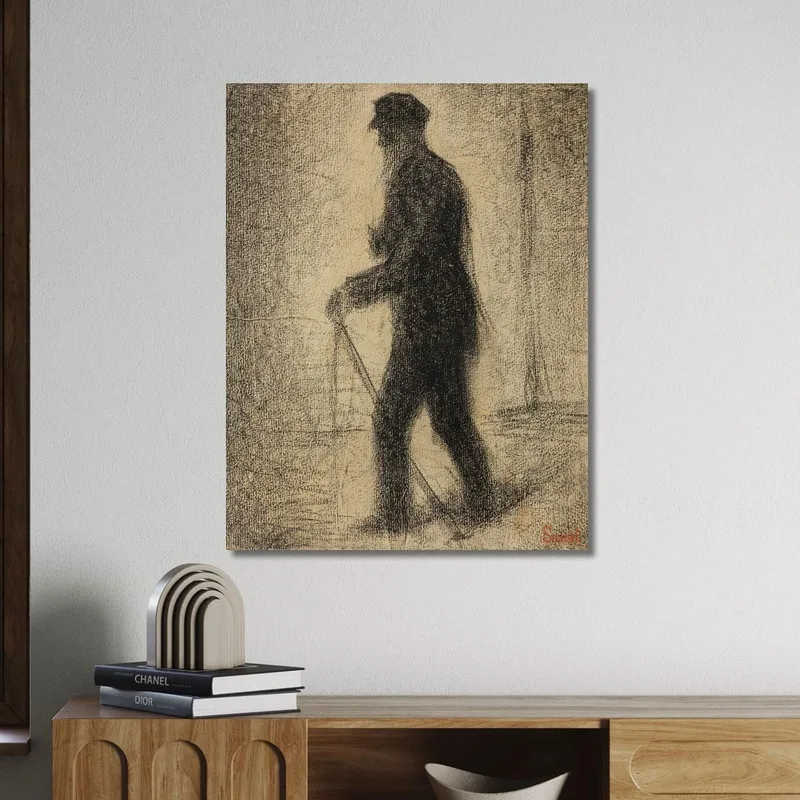Lavorando Georges Seurat