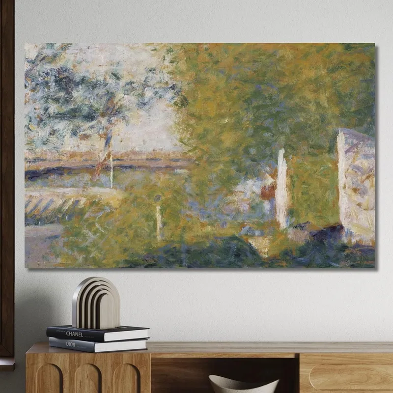 Il Ponte Di Bineau Georges Seurat