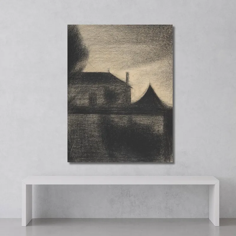 Casa Al Crepuscolo La Cité Georges Seurat