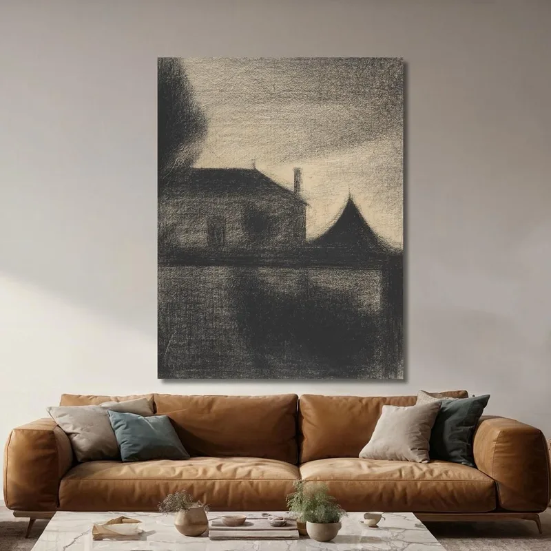 Casa Al Crepuscolo La Cité Georges Seurat