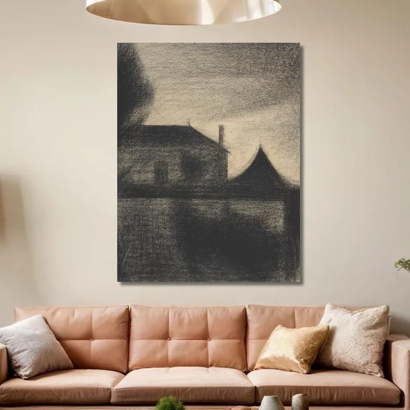 Casa Al Crepuscolo La Cité Georges Seurat