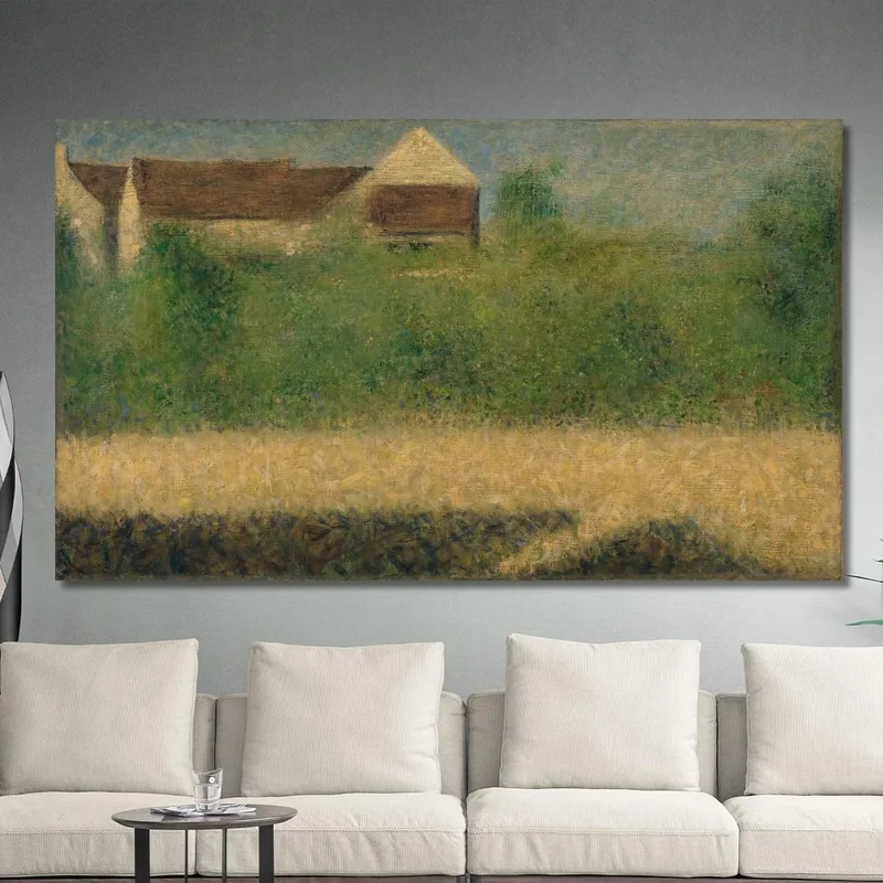 Case E Giardino Georges Seurat