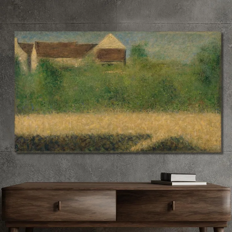 Case E Giardino Georges Seurat