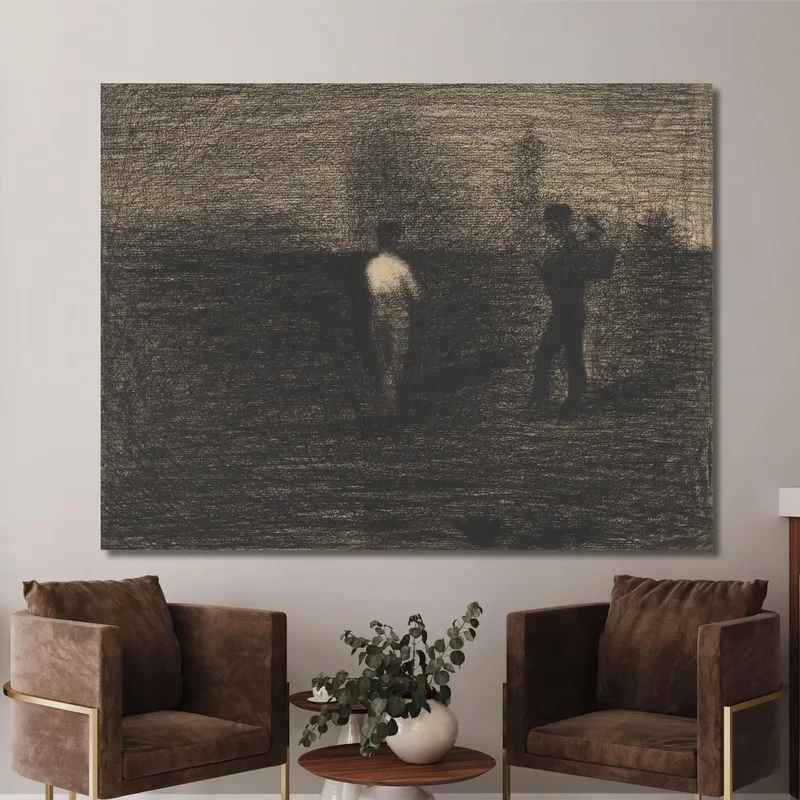 Contadini Georges Seurat