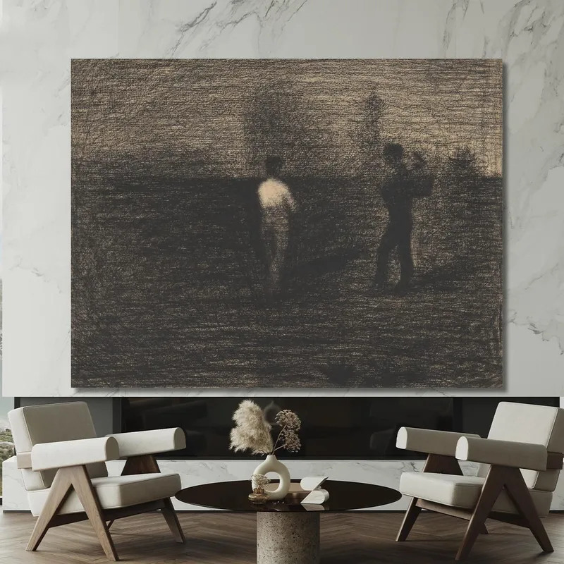 Contadini Georges Seurat