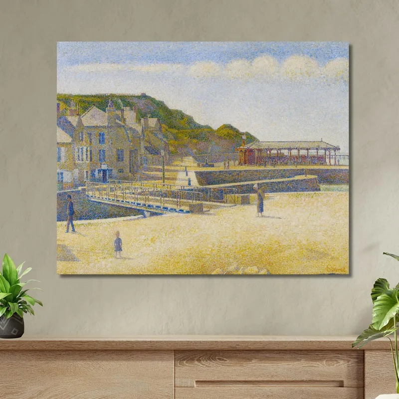 Port-En-Bessin Georges Seurat