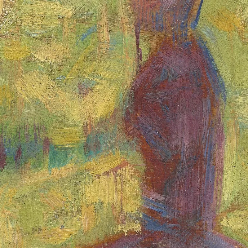 Etude Des Figures De La Grande Jatte Georges Seurat