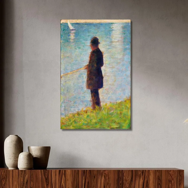 El Pescador Georges Seurat
