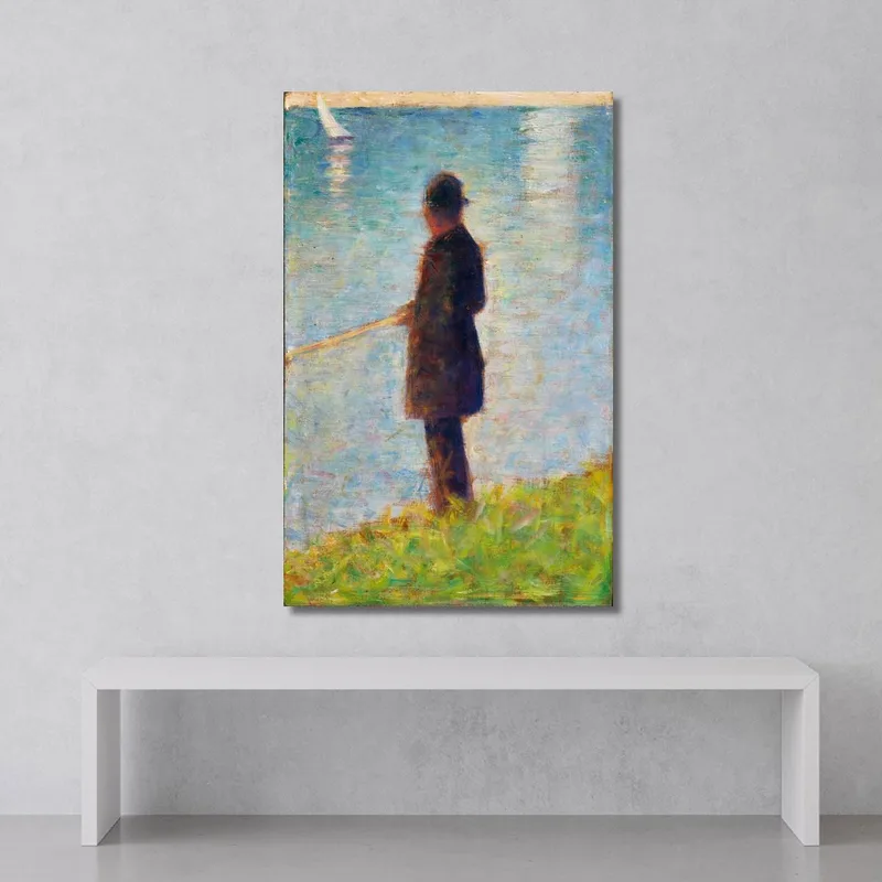 El Pescador Georges Seurat