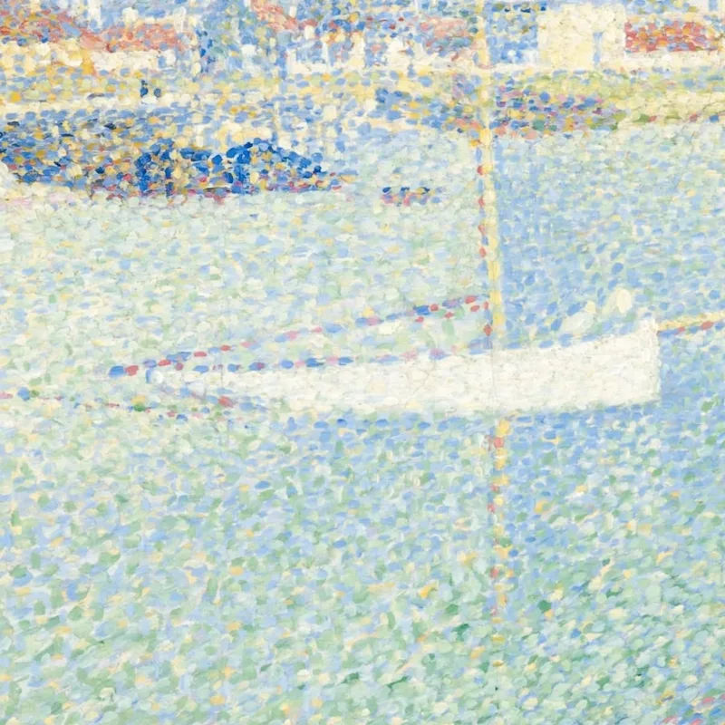 El Canal De Gravelinas Petit Fort Philippe Georges Seurat