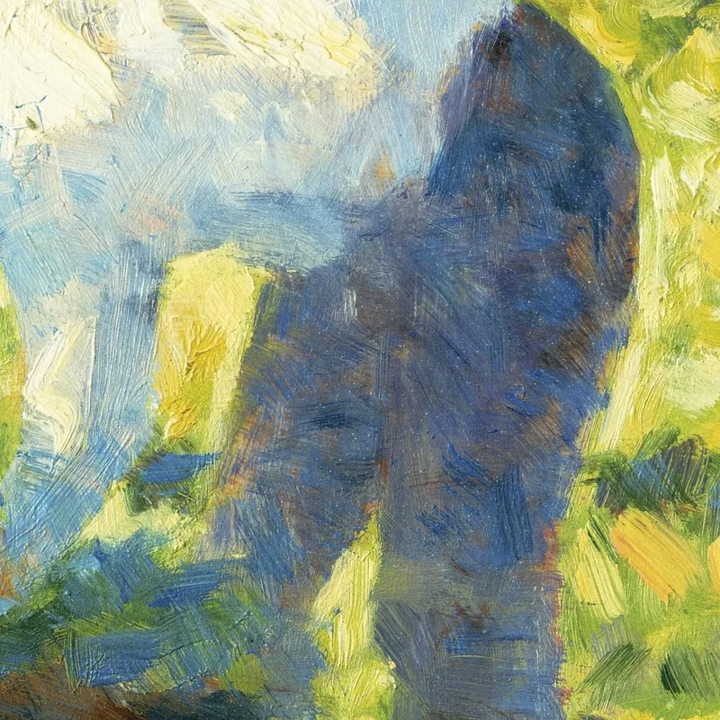 Il Giardiniere Georges Seurat
