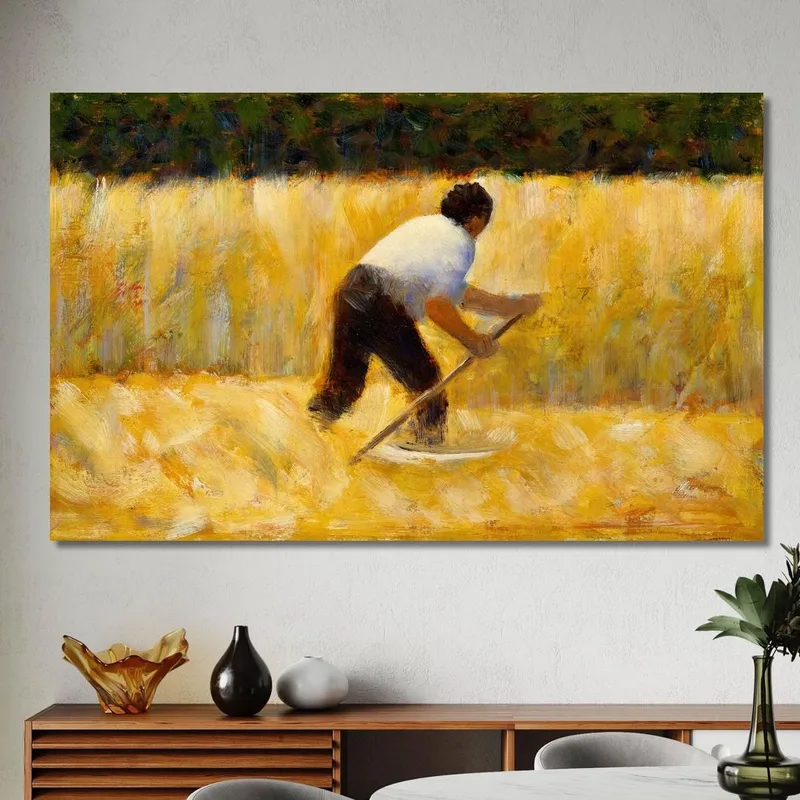 The Mower Georges Seurat