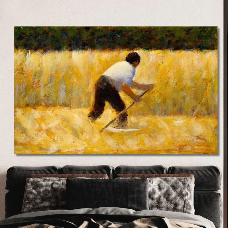 The Mower Georges Seurat