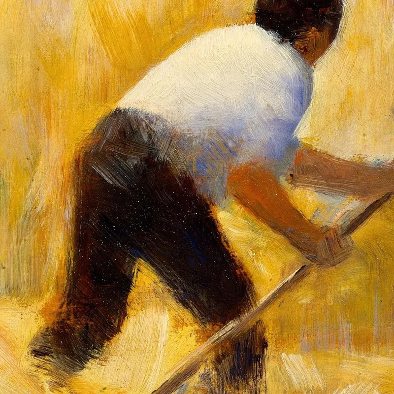 The Mower Georges Seurat