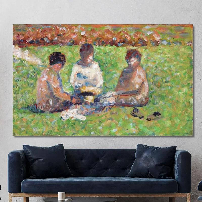 Il Picnic Georges Seurat
