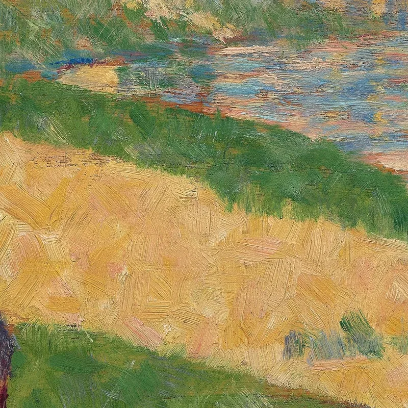 La Senna Con I Vestiti Sulla Riva Georges Seurat