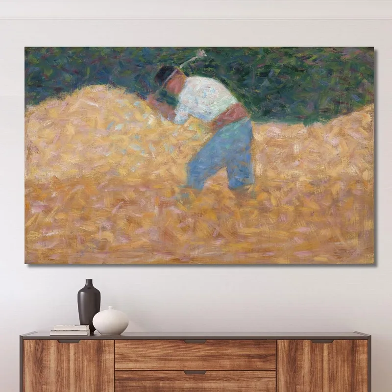 El Rompepiedras Georges Seurat