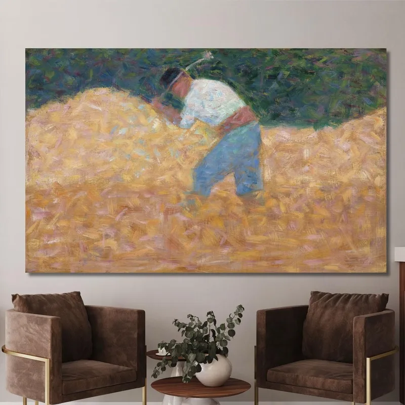 El Rompepiedras Georges Seurat