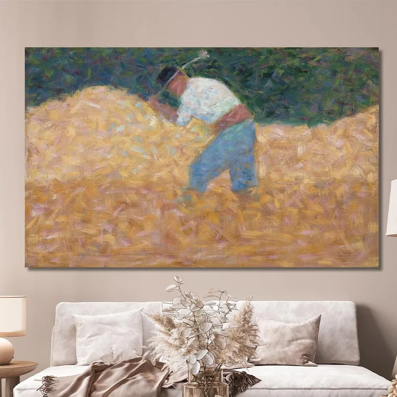 El Rompepiedras Georges Seurat