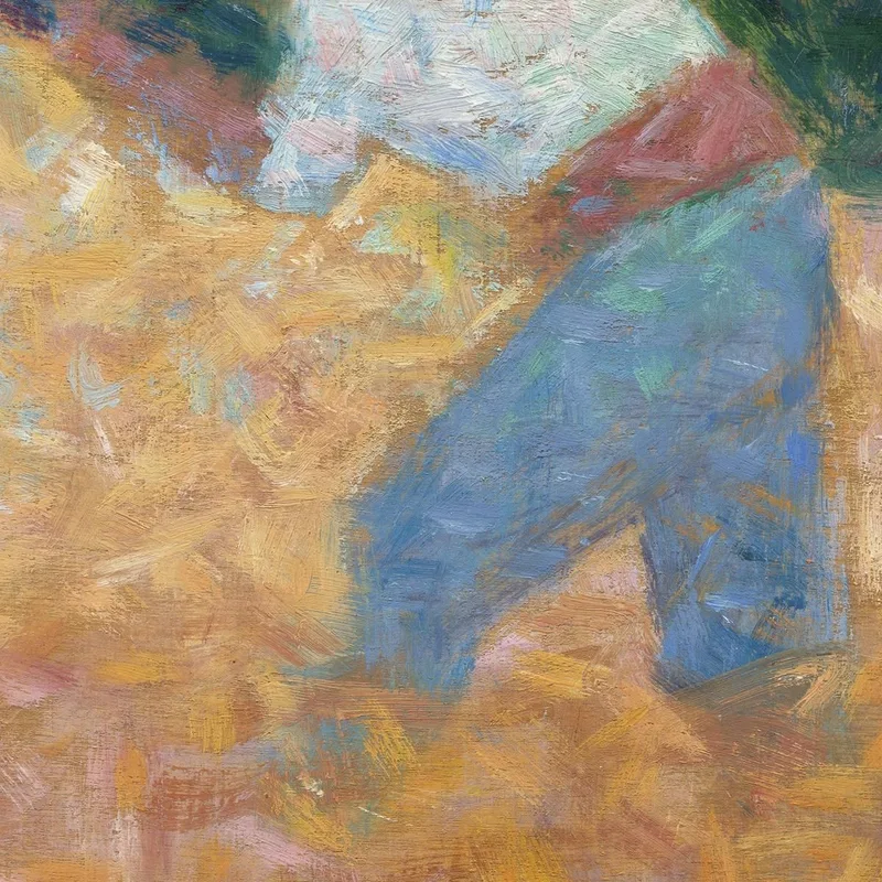 El Rompepiedras Georges Seurat