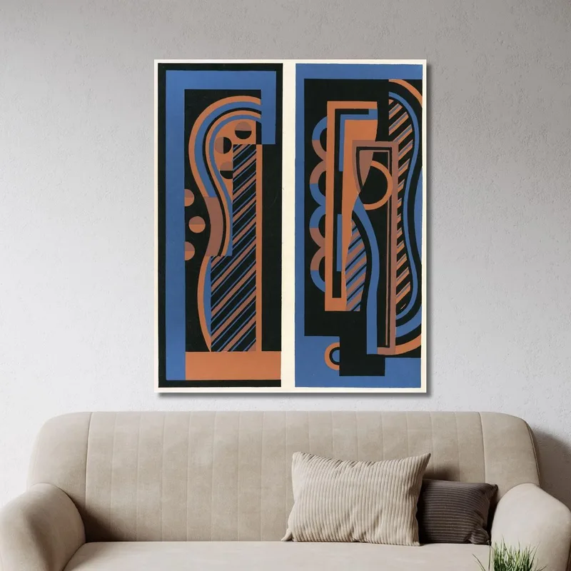 Collezione Decori E Colori Pl.01 Georges Valmier