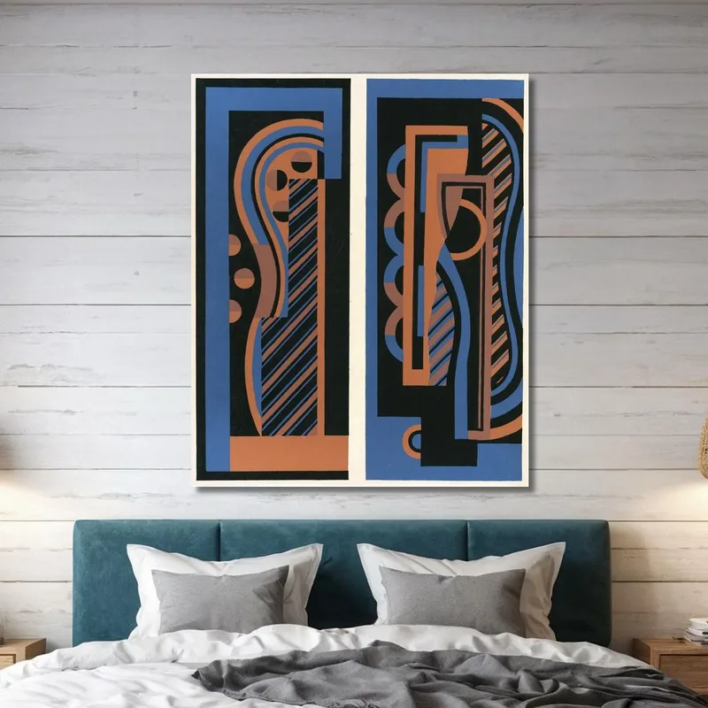 Collezione Decori E Colori Pl.01 Georges Valmier