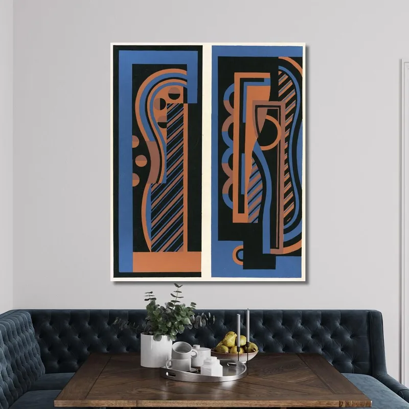 Collezione Decori E Colori Pl.01 Georges Valmier