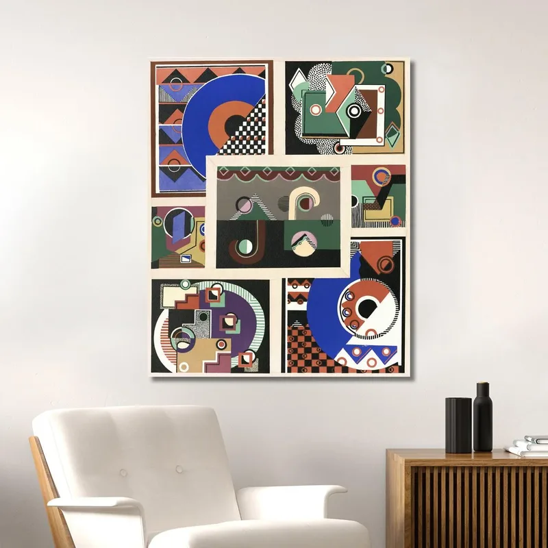 Collezione Decori E Colori Pl.02 Georges Valmier