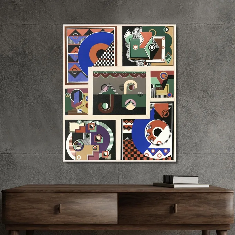Collezione Decori E Colori Pl.02 Georges Valmier