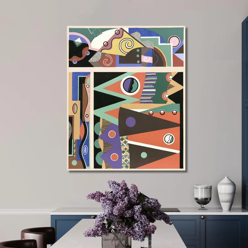 Collezione Decori E Colori Pl.03 Georges Valmier