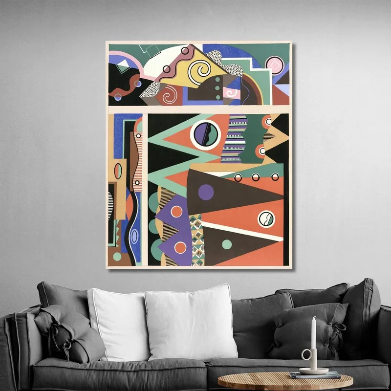 Collezione Decori E Colori Pl.03 Georges Valmier