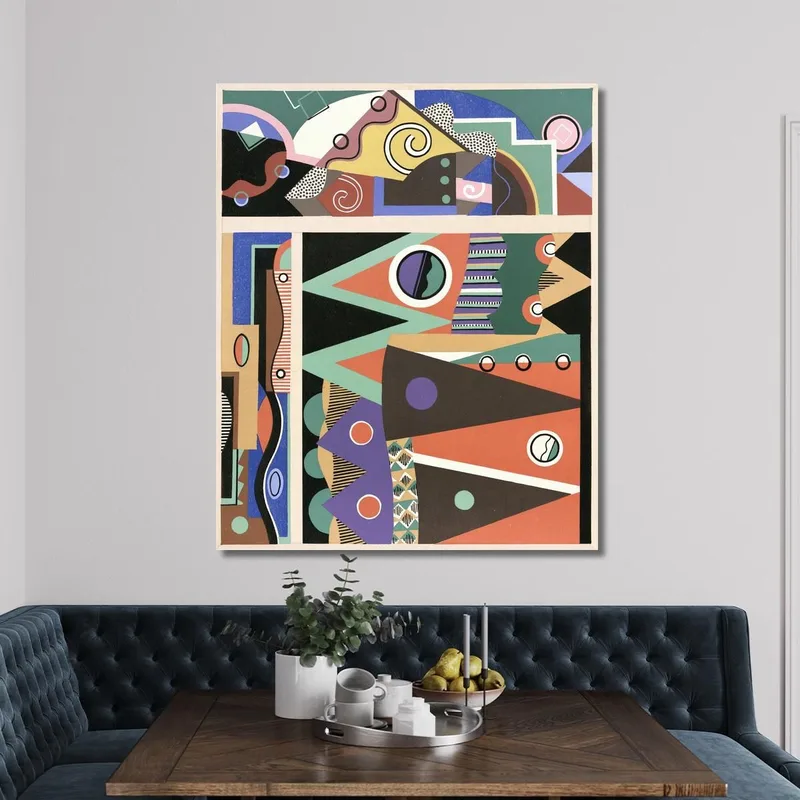 Collezione Decori E Colori Pl.03 Georges Valmier