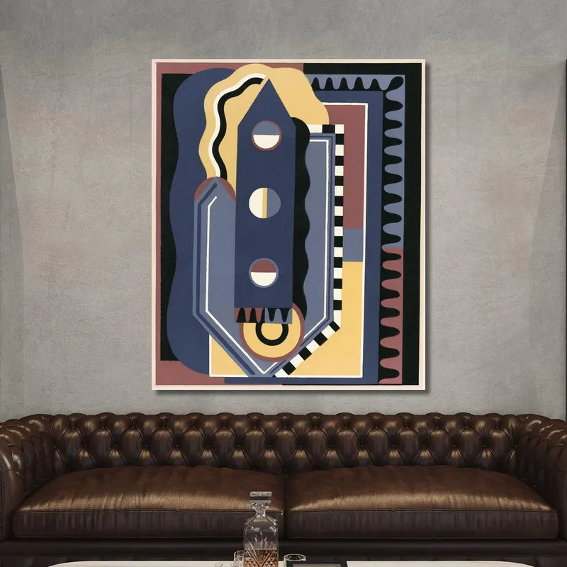 Decors And Colors Collection Pl.04 Georges Valmier