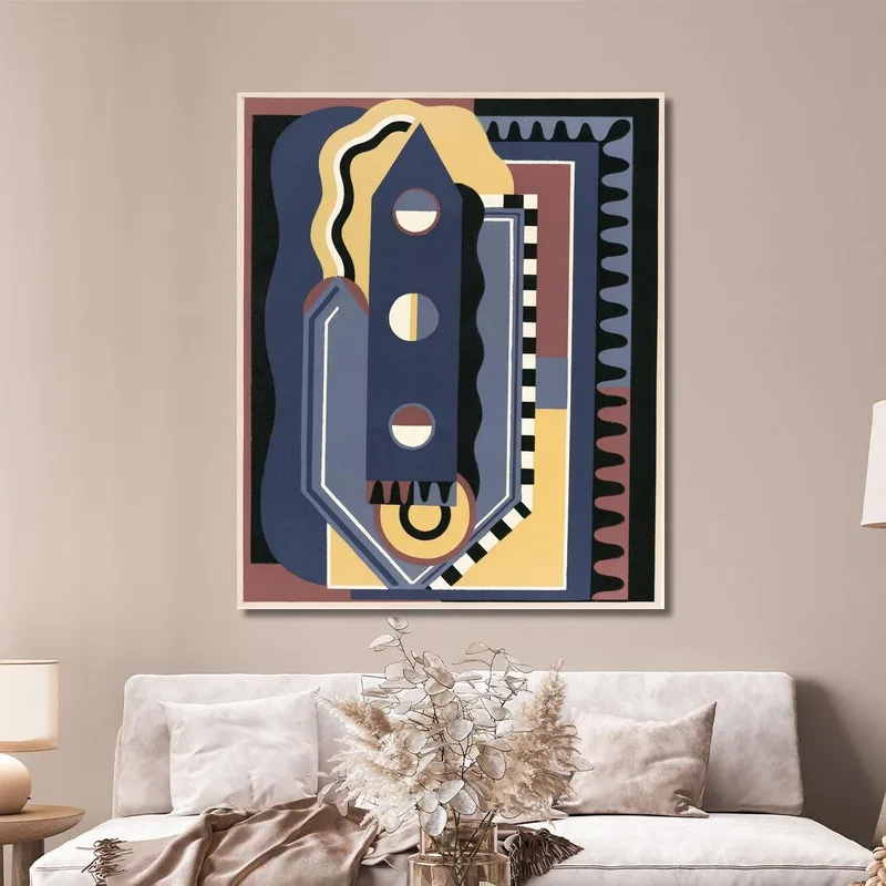 Decors And Colors Collection Pl.04 Georges Valmier
