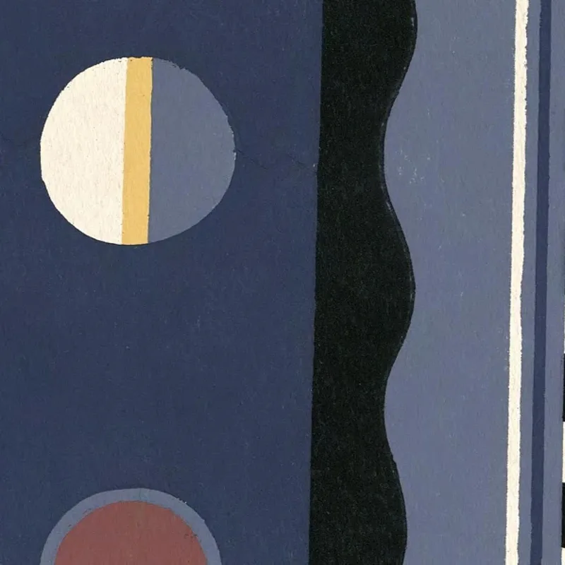 Decors And Colors Collection Pl.04 Georges Valmier