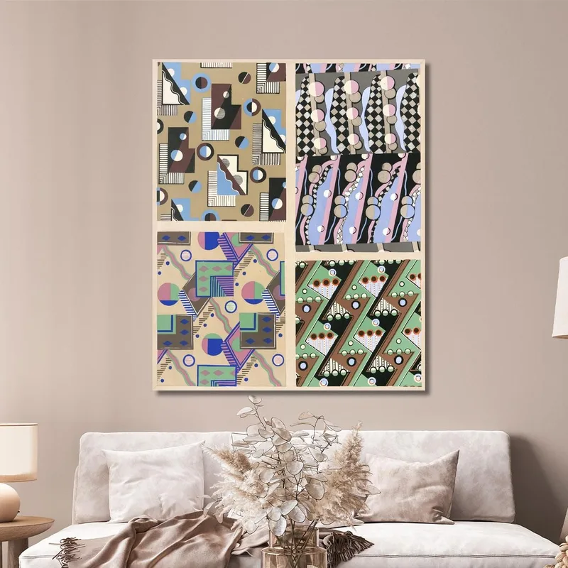 Decors And Colors Collection Pl.05 Georges Valmier