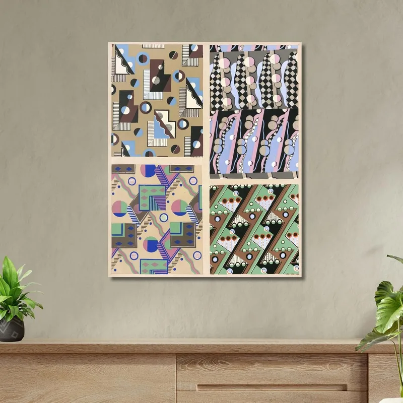 Decors And Colors Collection Pl.05 Georges Valmier