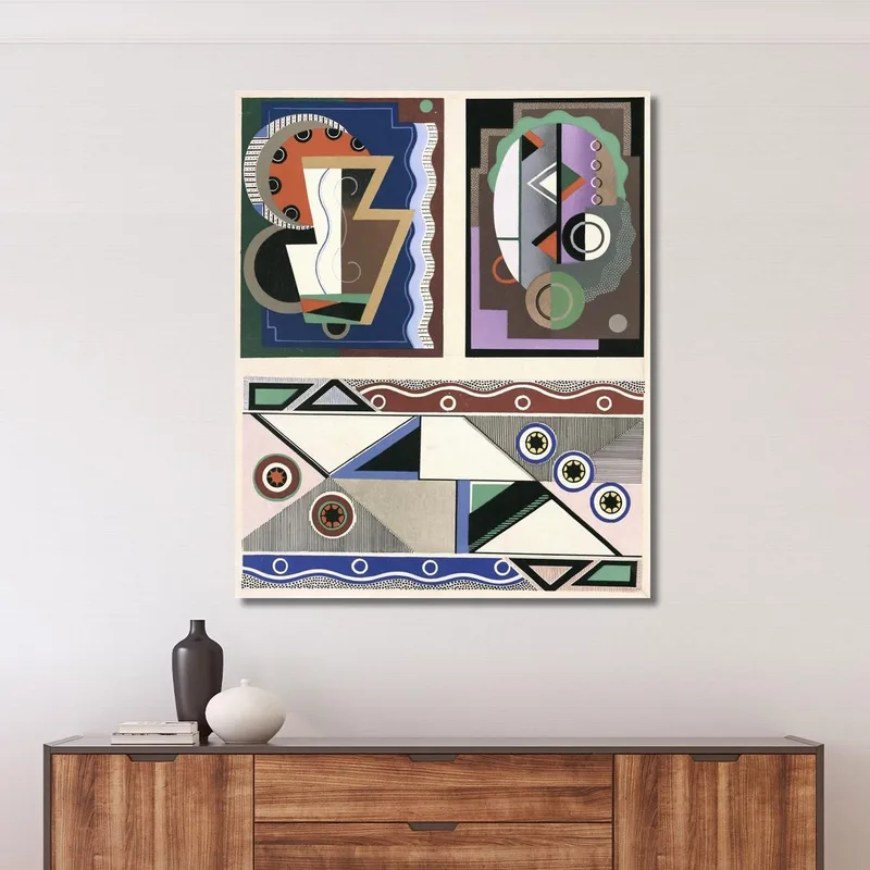 Collezione Decori E Colori Pl.07 Georges Valmier