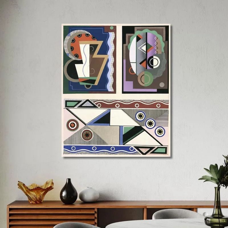 Collezione Decori E Colori Pl.07 Georges Valmier