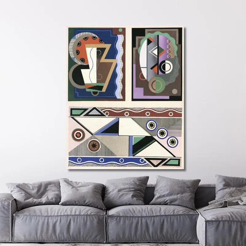 Collezione Decori E Colori Pl.07 Georges Valmier