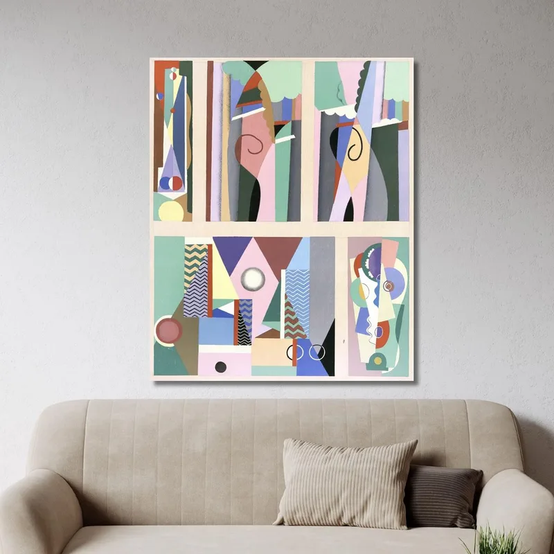 Collezione Decori E Colori Pl.09 Georges Valmier