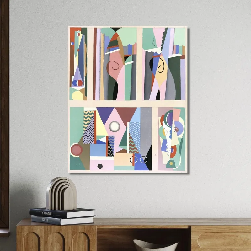Collezione Decori E Colori Pl.09 Georges Valmier