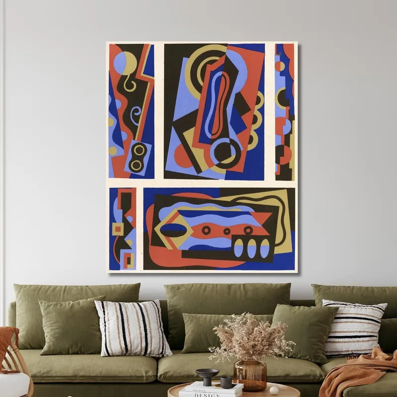 Collezione Decori E Colori Pl.10 Georges Valmier