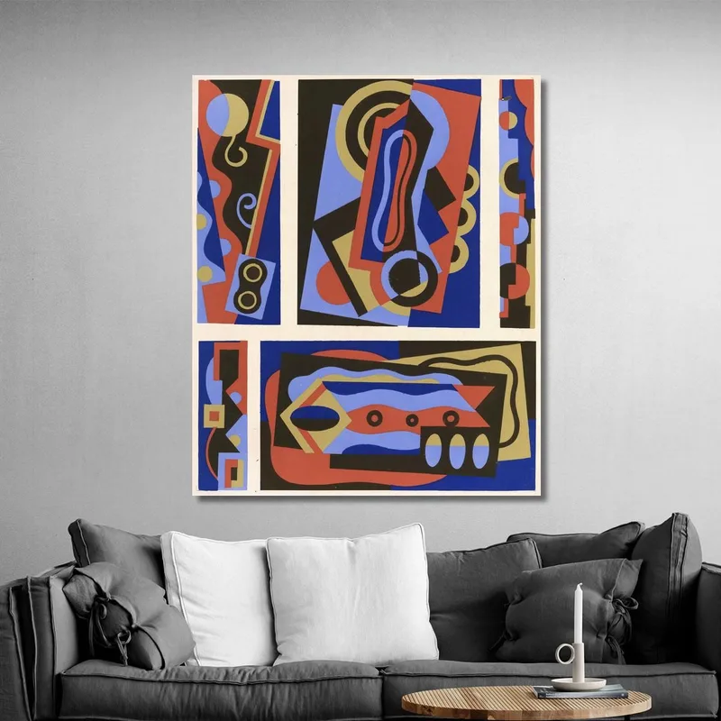 Collezione Decori E Colori Pl.10 Georges Valmier